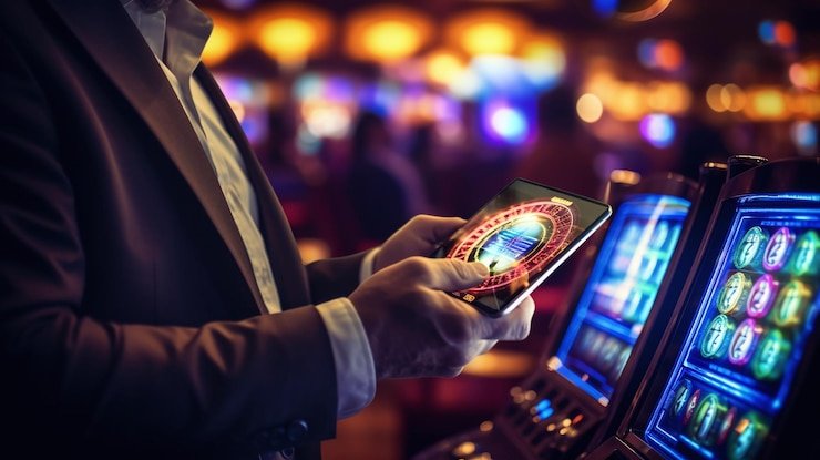 Tim logam 88 bekerja di studio produksi live dealer dengan kamera multi-sudut