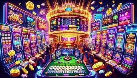Antarmuka Fishing Arcade logam 88 dengan grafis HD dan sistem skor real-time